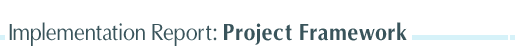 Project Framework